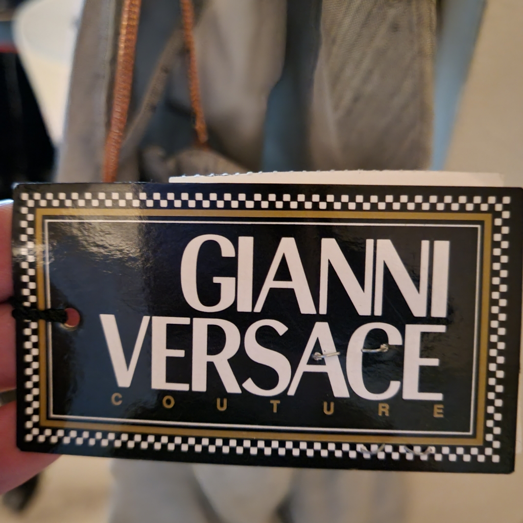 Authentic Rare Versace Dress